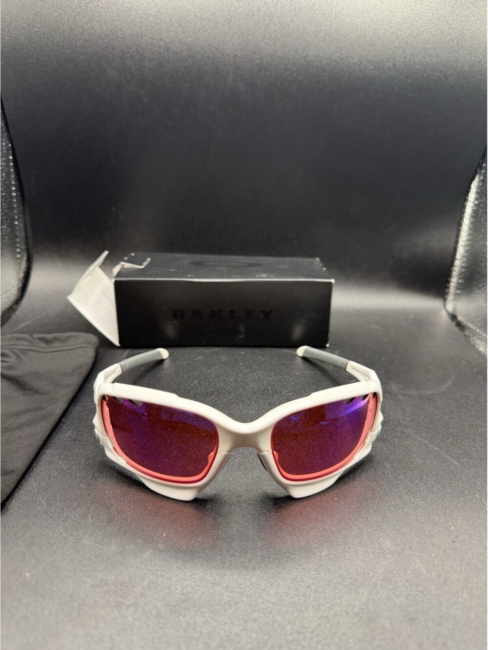 Oakley Jawbone Matte White/Vented Persimmon Lenses 04-204